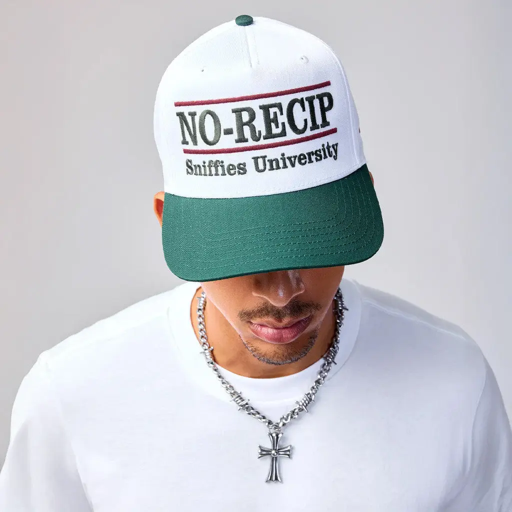 Sniffies Merch No Recip Sniffies University Embroidered Hat Gifts For Dudes -WearandDecor