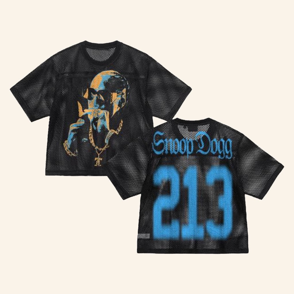 Snoop Dogg Merch Snoop Graphic Jersey Gifts For Daughter -WearandDecor
