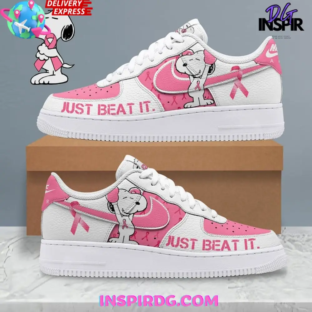 Snoopy Just Beat It Limited Edition Air Force 1