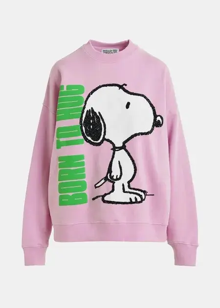 Snoopy x Essential Antwerp Merch Sweatshirt Born To Hog Clothes Gift For Daughter