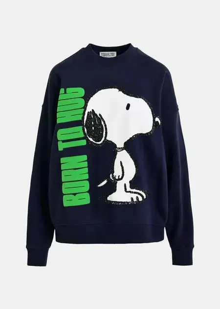 Snoopy x Essential Antwerp Merch Sweatshirt Cute Snoopy Clothes Cute Gift For Friends