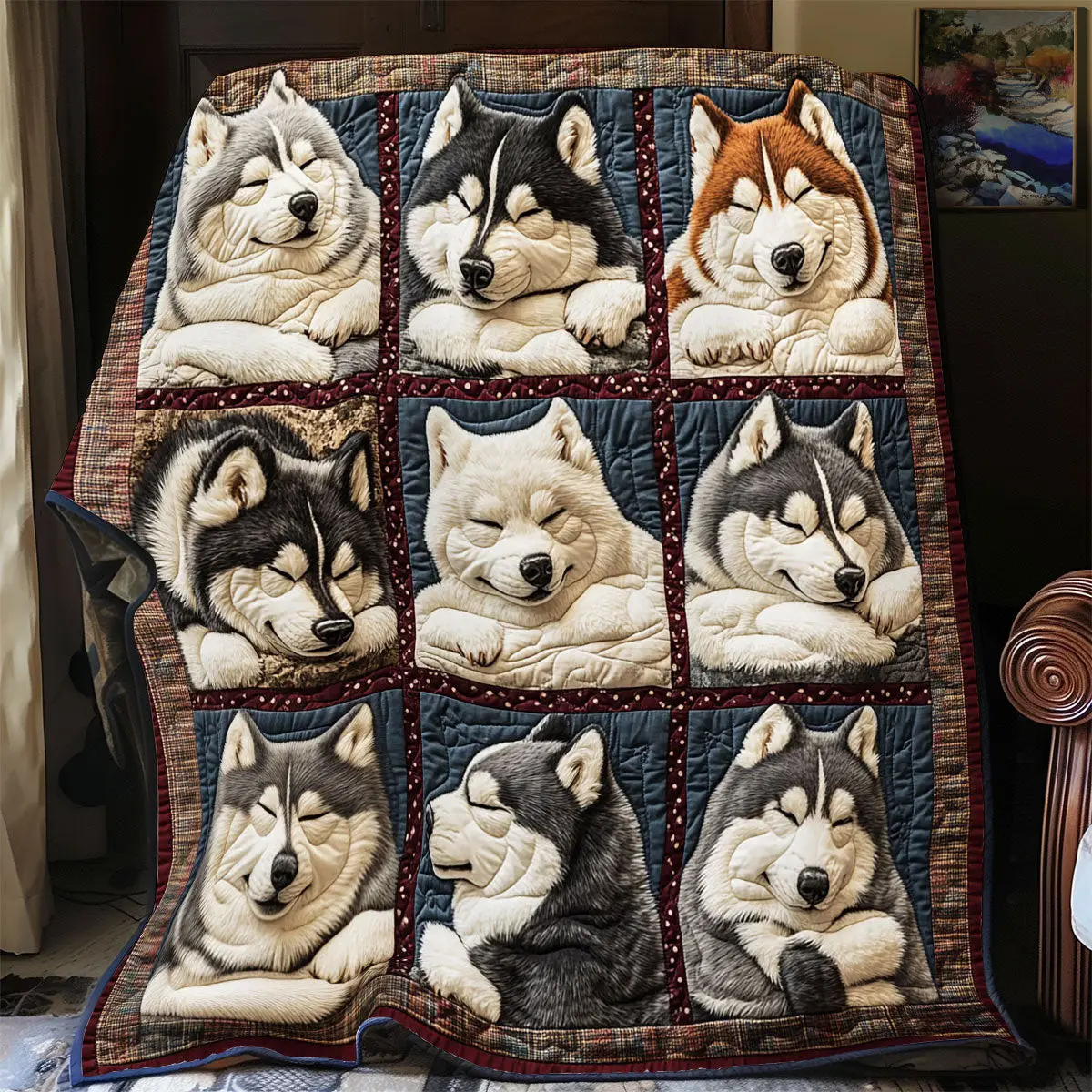 Snooze Squad Quilt Practical Quilt Blanket Gift for Comfort and Style