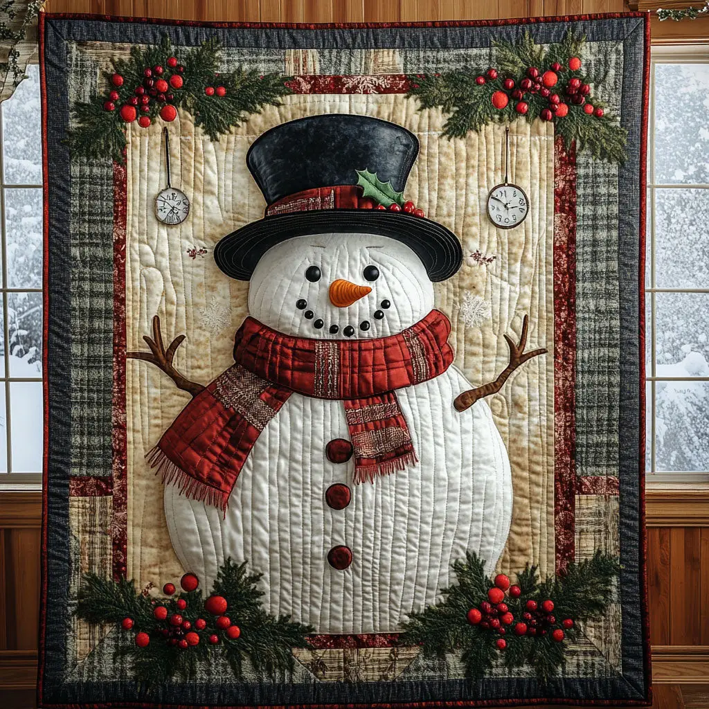 Snow Magic Quilt Soft and Cozy Quilt Blanket for Comfortable Sleep Snow Magic Quilt Soft and Cozy Quilt Blanket for Comfortable Sleep - Image 1