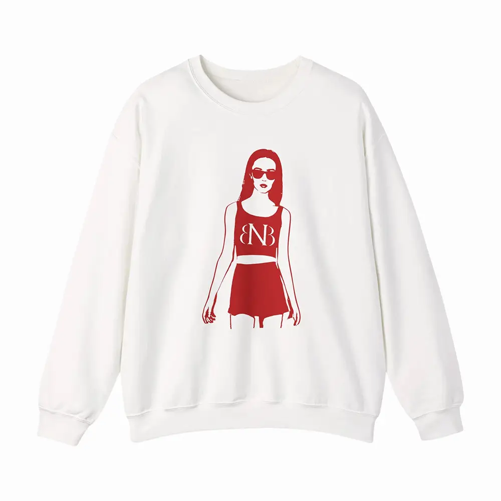 Snow Strippers Girl Sweatshirt Snow Strippers Music Concert Merch Best Present For Girlfriend