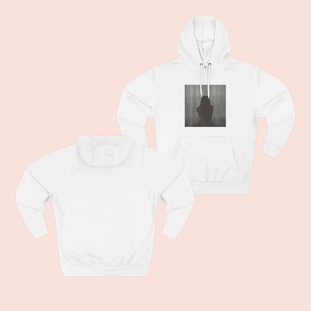 Snow Strippers Merch Girl Silhouette Graphic Hoodie Snow Strippers Tour Merch Music Fan Gifts