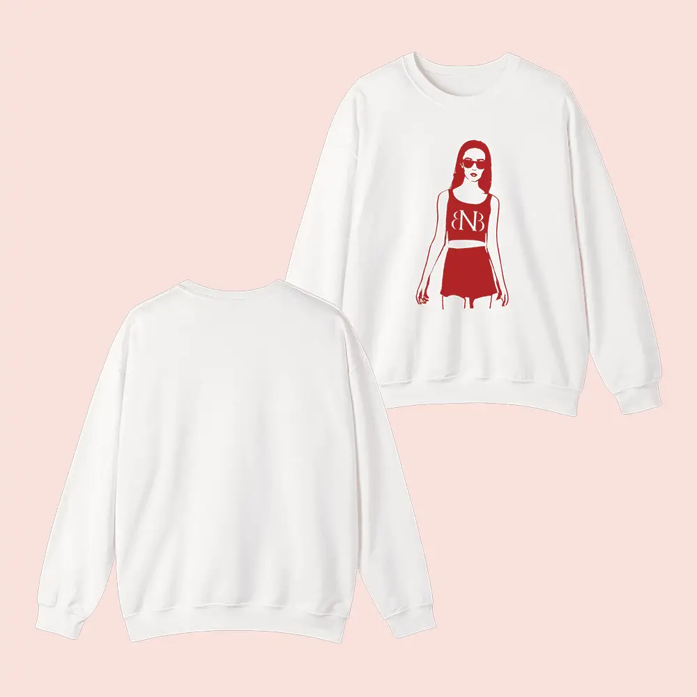 Snow Strippers Merch Nice Bass Bro Sweatshirt Snow Strippers Tour Merch Gifts For Fans