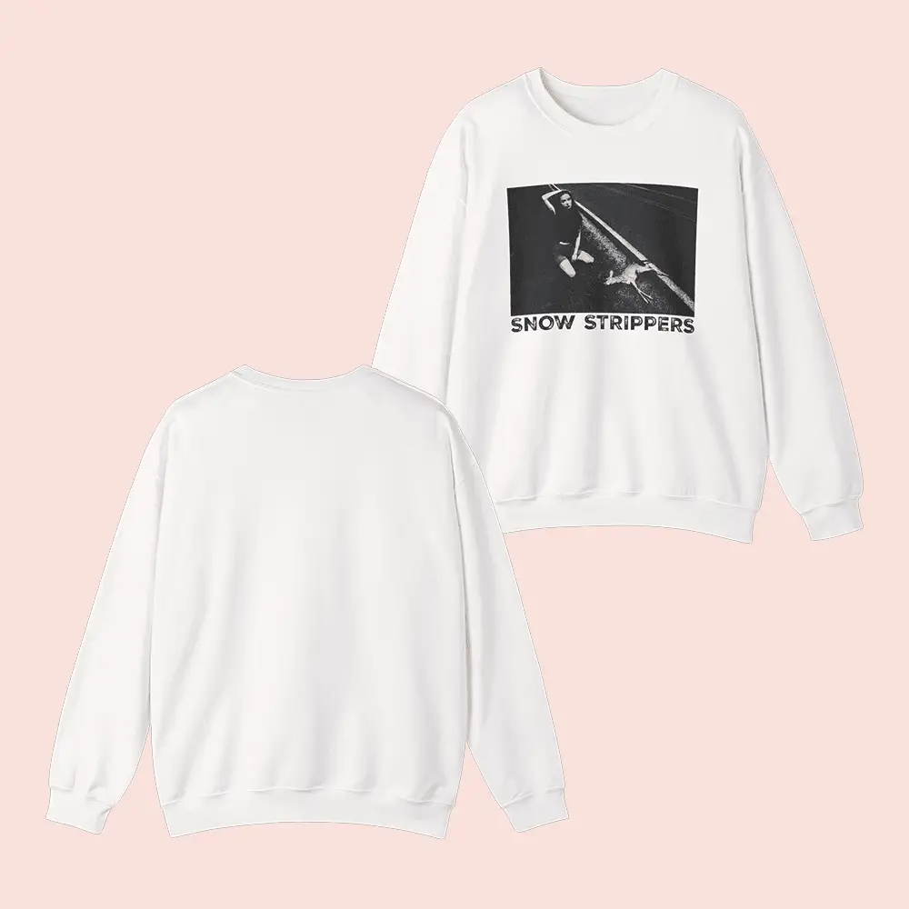 Snow Strippers Merch Snow Strippers Sweatshirt Snow Strippers Tour Merch Gifts For EDM Lovers