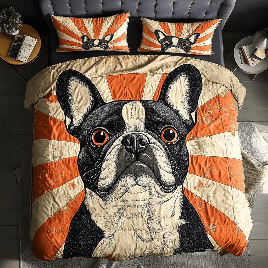 Snuggle Pup Quilted Bedding Set Home Comfort Bedding Set That Everyone Will Love