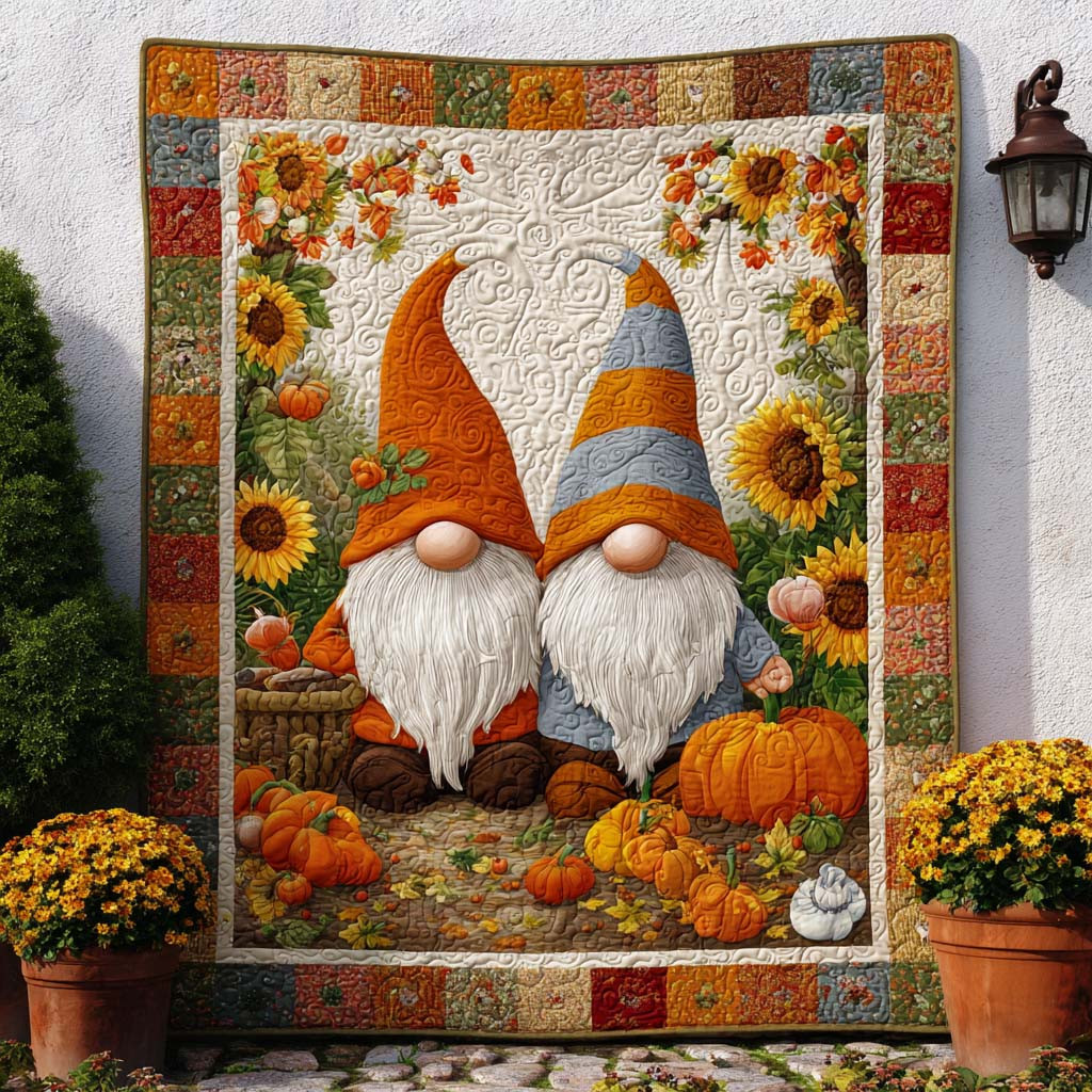 Snuggle Woods Quilted Blanket Cozy Fall Throw Blankets Great Family Xmas Gifts Snuggle Woods Quilted Blanket Cozy Fall Throw Blankets Great Family Xmas Gifts - Image 1
