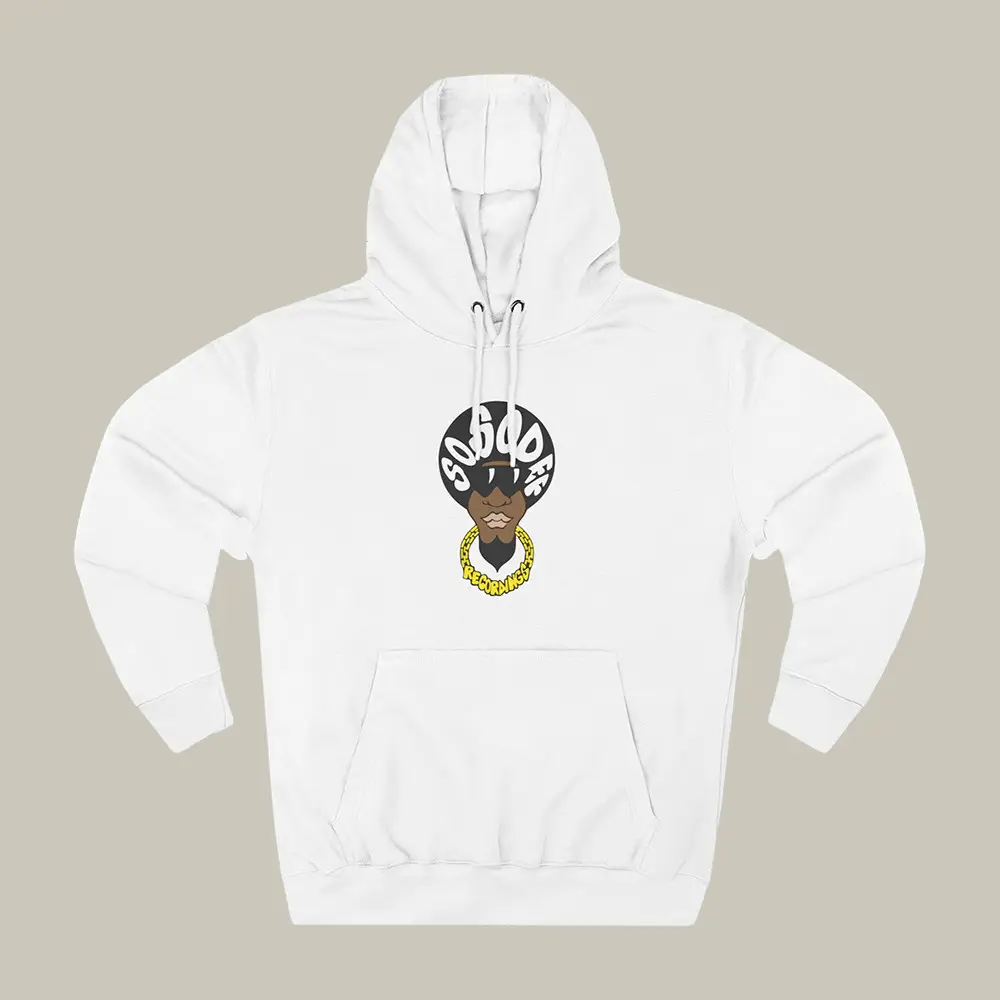 So So Def Afroman Hoodie Rap Music Hooded Sweatshirt Afroman Lover Gift Idea