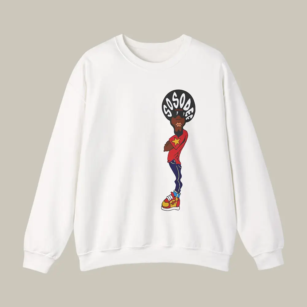 So So Def Afroman Sweatshirt Rap Music Apparel Cool Gift For Afroman Fans