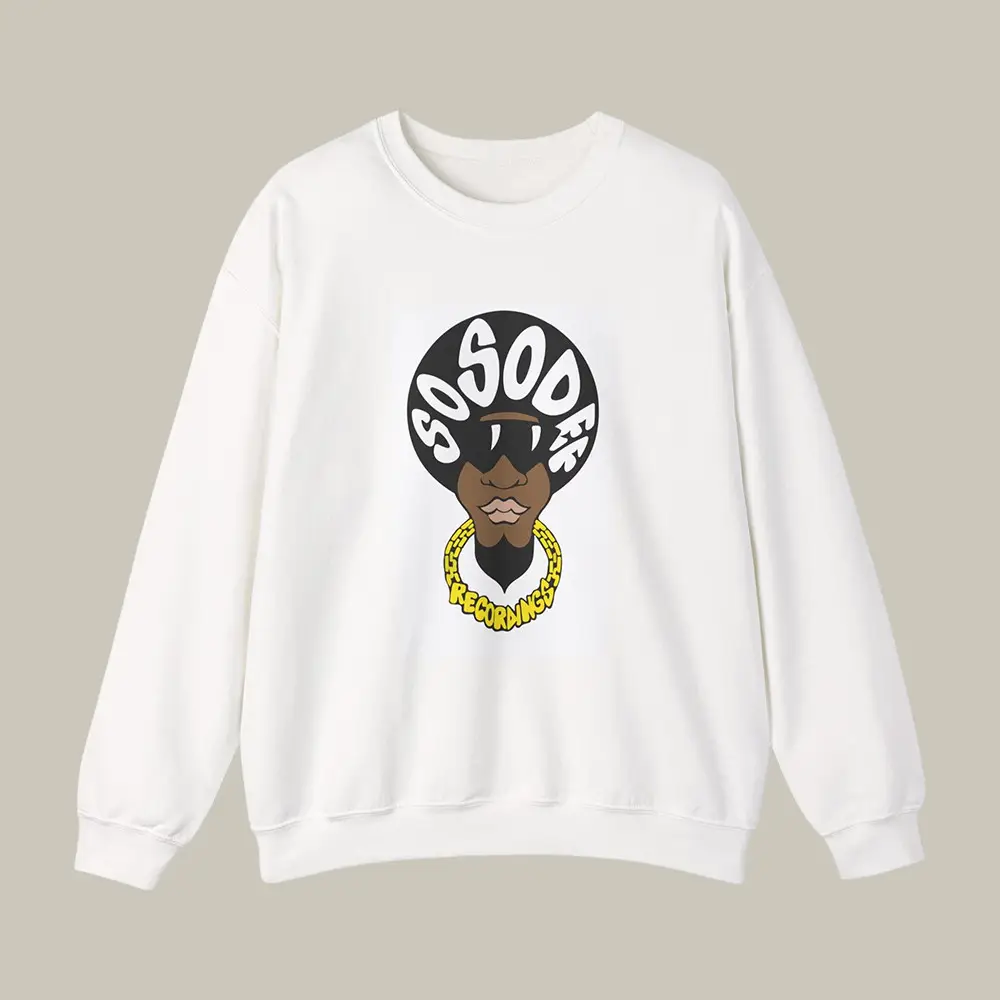 So So Def Afroman Sweatshirt Rap Music Fan Apparel Cool Present For Afroman Lovers So So Def Afroman Sweatshirt Rap Music Fan Apparel Cool Present For Afroman Lovers - Image 1