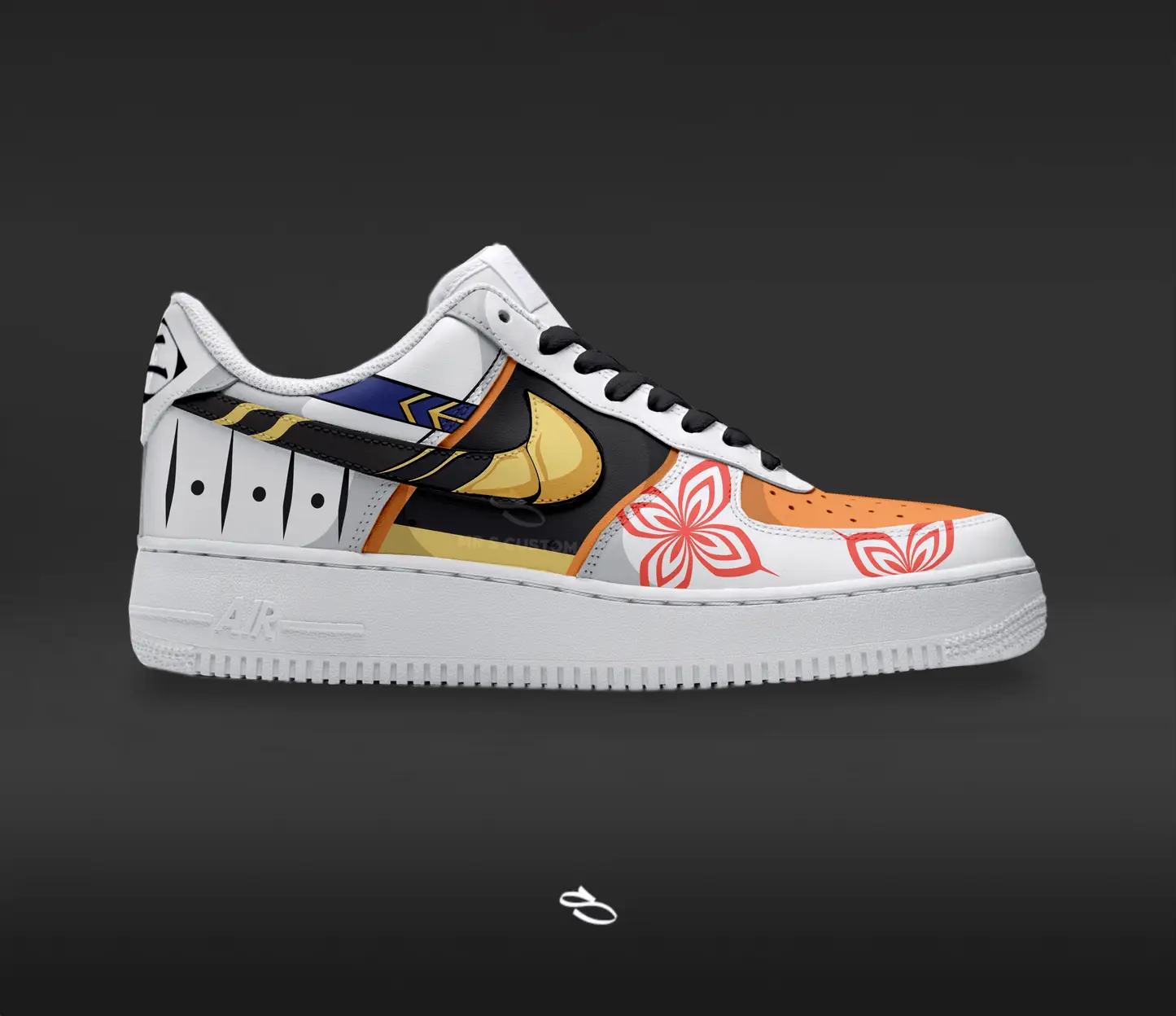 Soi Fon Bleach Air Force 1