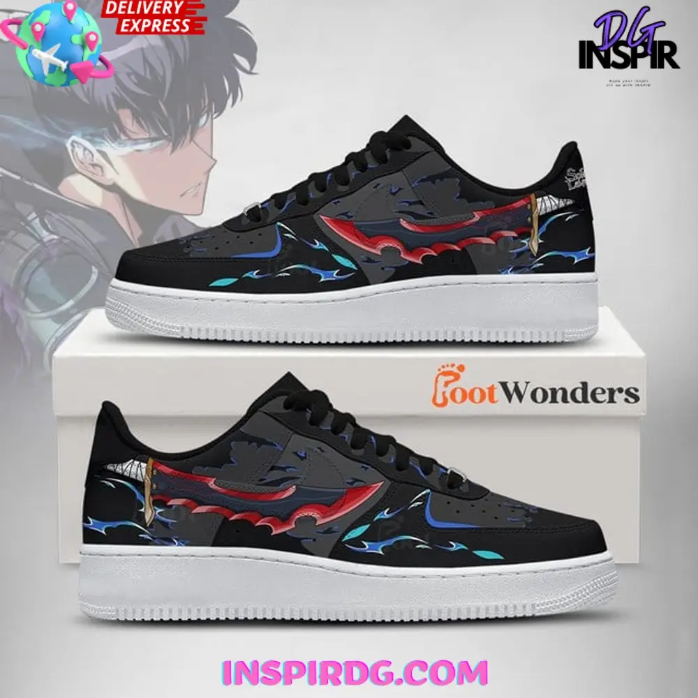 Solo Leveling Sung Jin-Woo Air Force 1