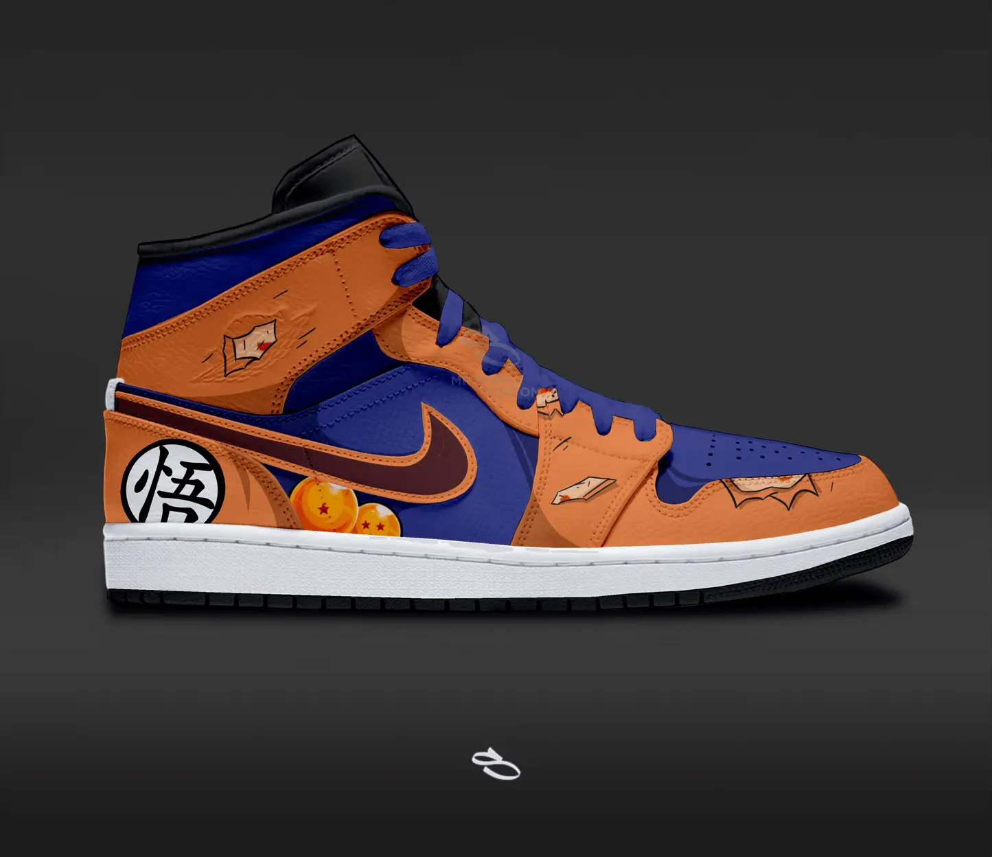 Son Goku Dragon Ball Air Jordan