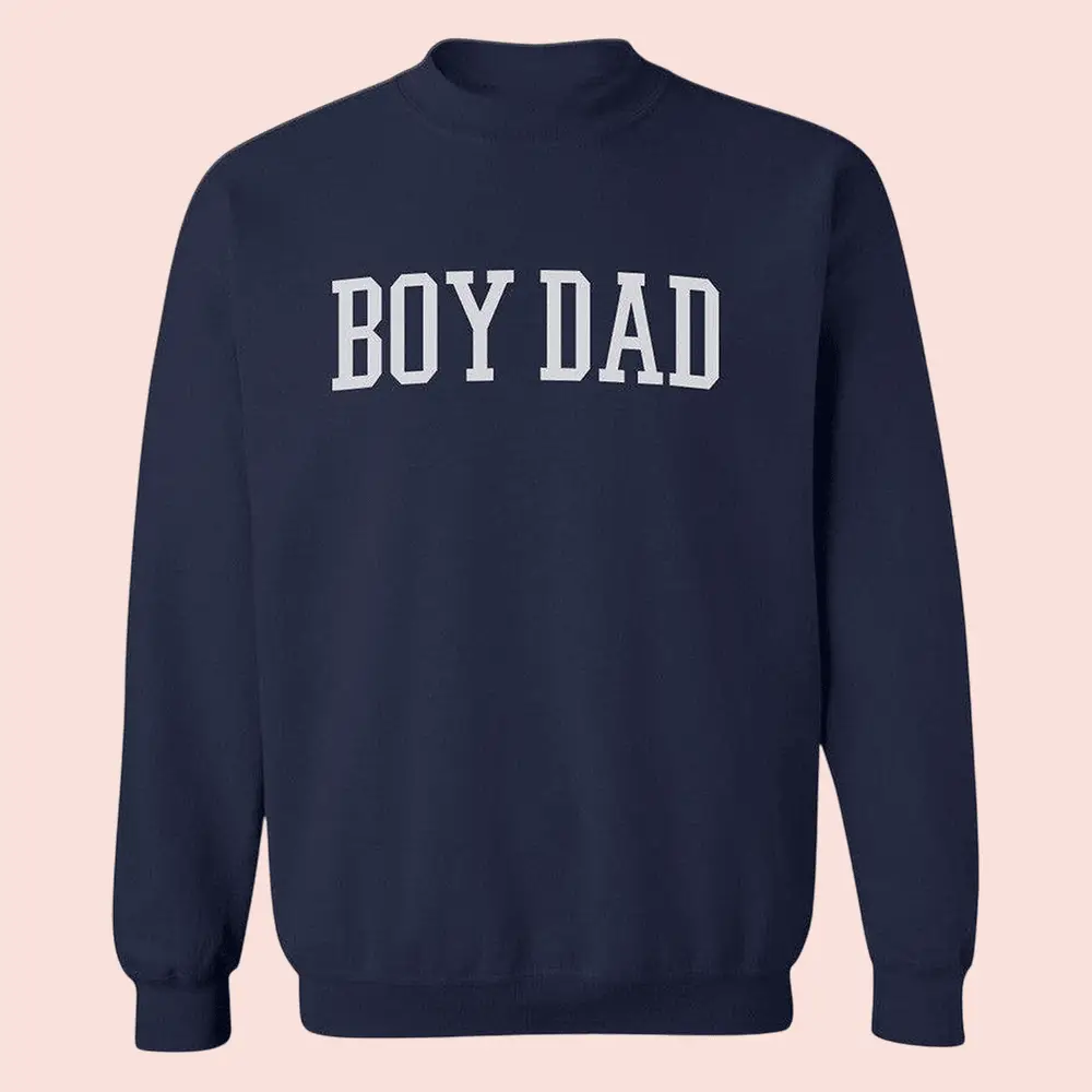 Son Of A Boy Dad Merch Boy Dad Sweatshirt Apparel Gifts For Him Her