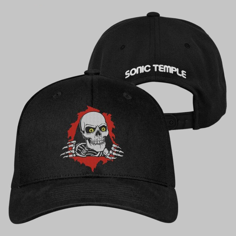 Sonic Temple 2026 Festival Merch The Ripper Hat Sonic Temple Columbus Ohio Merchandise For Fans