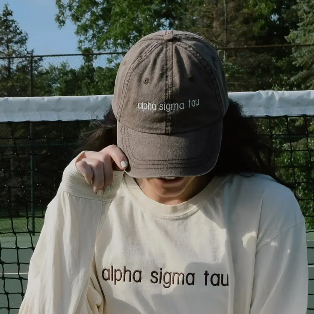 Sorority Merch Embroidered Simply Sweet Sorority Hat Birthday Gift Ideas For Her - Wear&Decor