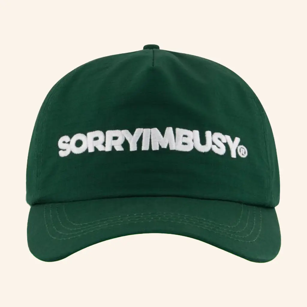 Sorryimbusy Merch Scramble Cap Birthday Gift Ideas For Boyfriend -WearandDecor