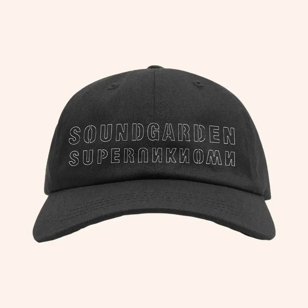 Soundgarden Merch Superunknown Embroidered Hat Unique Gifts For Husband -WearandDecor