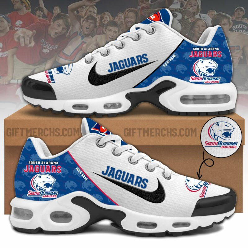South Alabama Shoes 2026 Version Custom Name, Shoes For Sport Fan, Sport Gifts Ph270