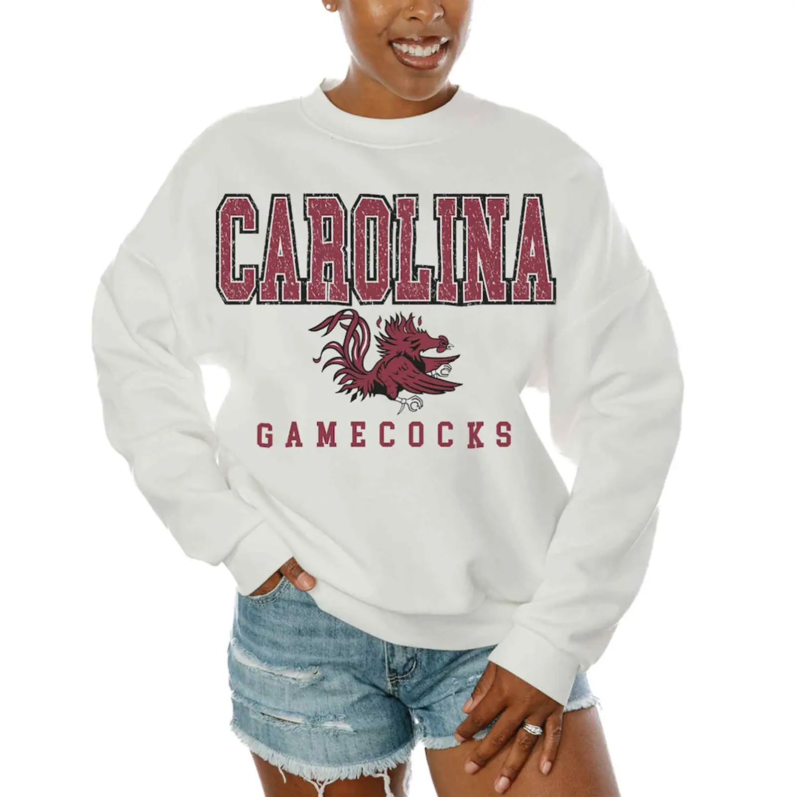 South Carolina Gamecocks Gameday Women's Sweatshirt Final Four Gift for Carolina Fans