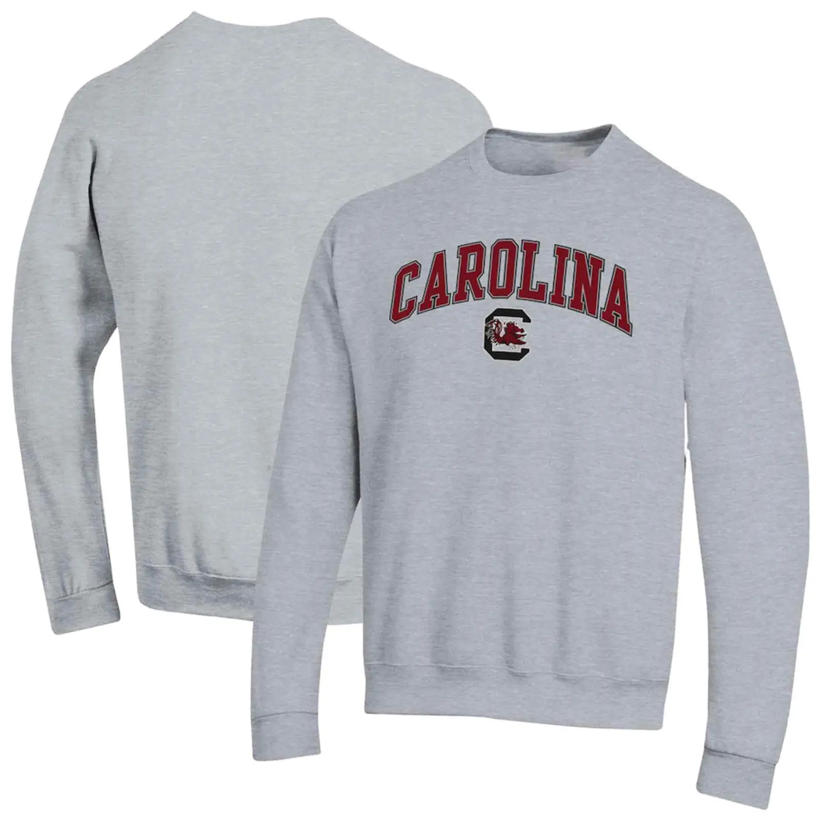 South Carolina Gamecocks Logo Pullover Sweatshirt Final Four Apparel for Team Carolina