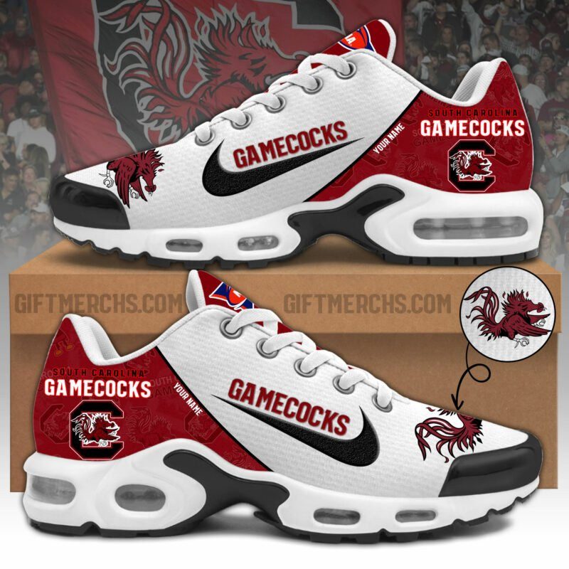 South Carolina Gamecocks Shoes 2026 Version Custom Name, Shoes For Sport Fan, Sport Gifts Ph270