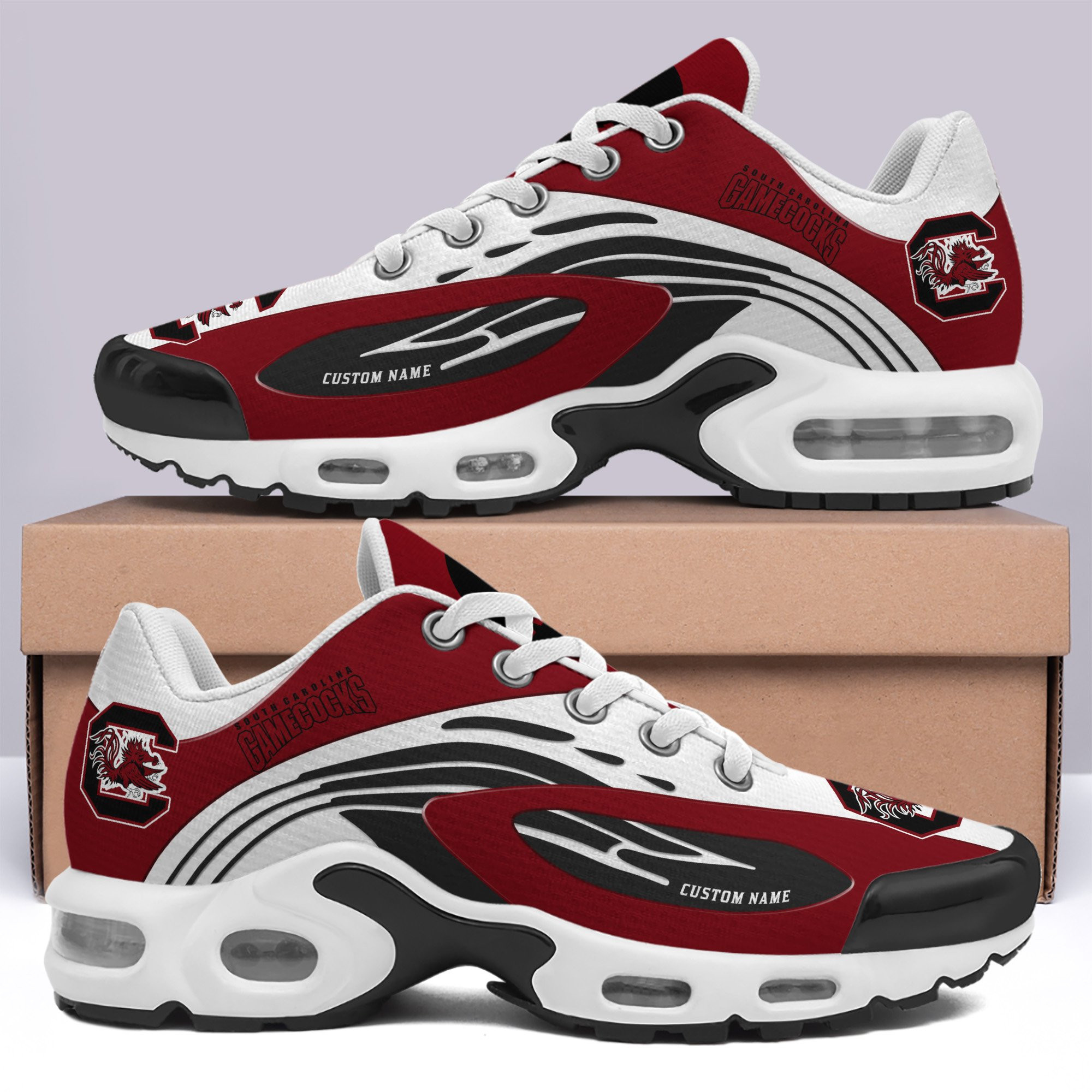 South Carolina Gamecocks Shoes 2026 Version Custom Your Name 026