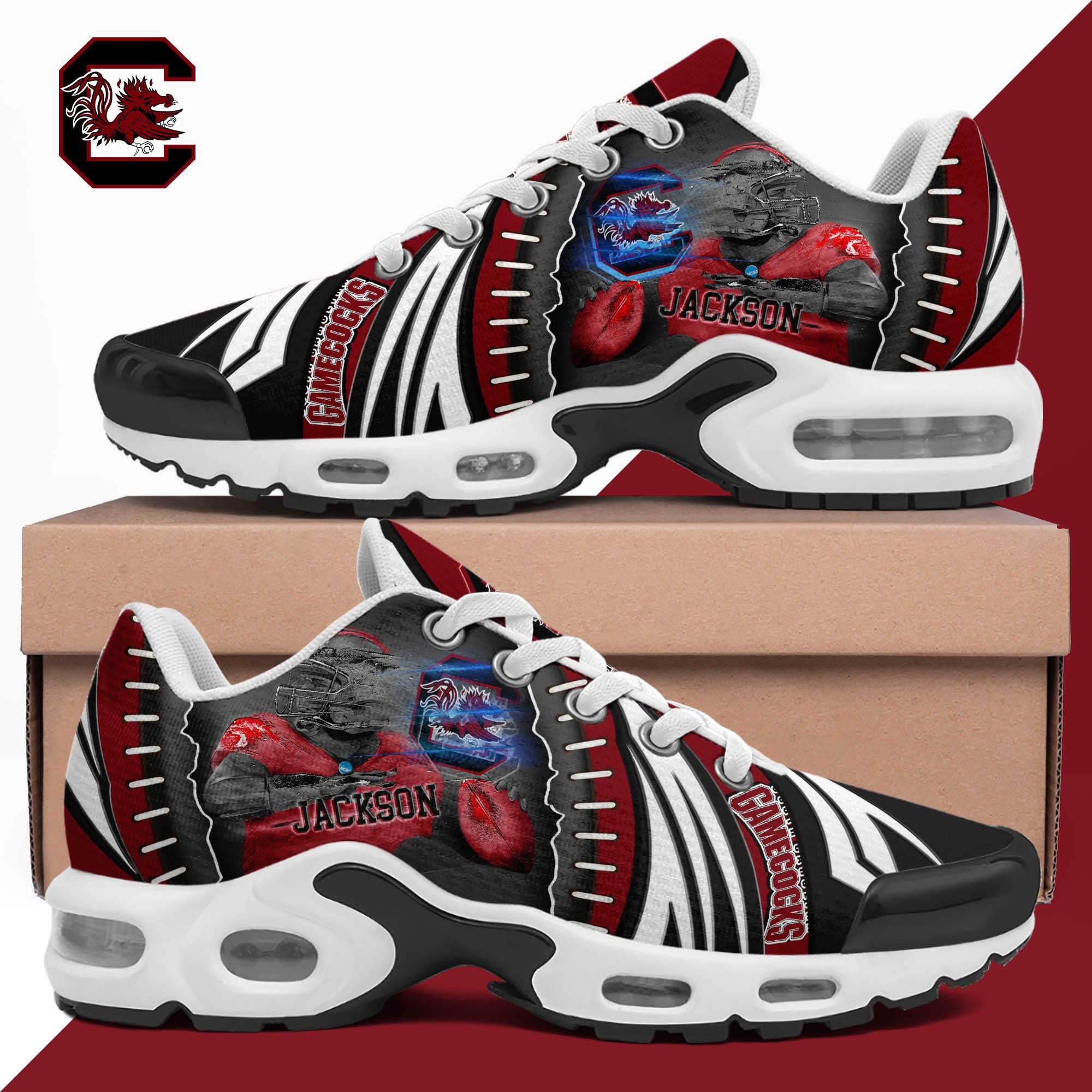South Carolina Gamecocks Shoes 2026 Version Custom Your Name 919