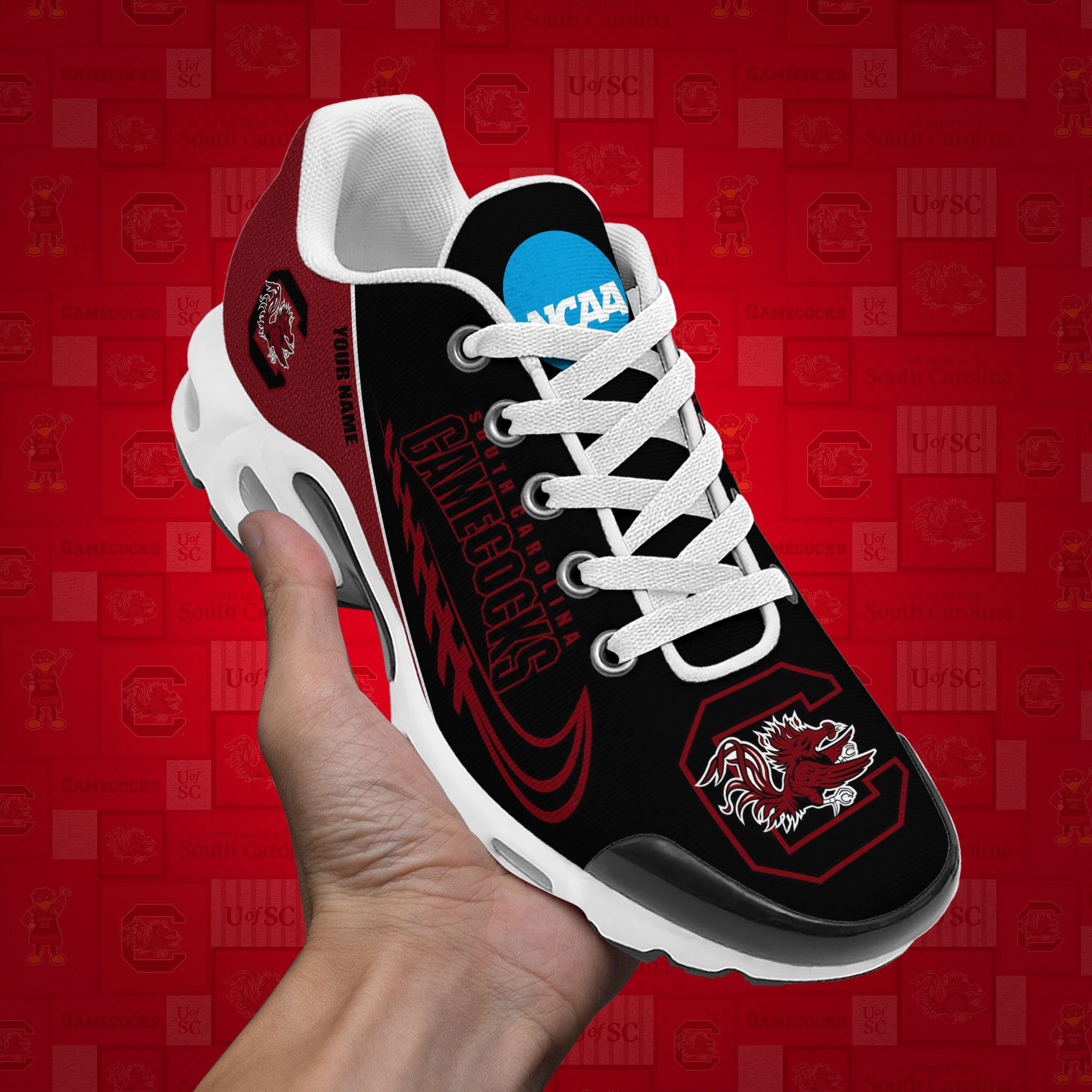 South Carolina Gamecocks Shoes Custom Your Name 514