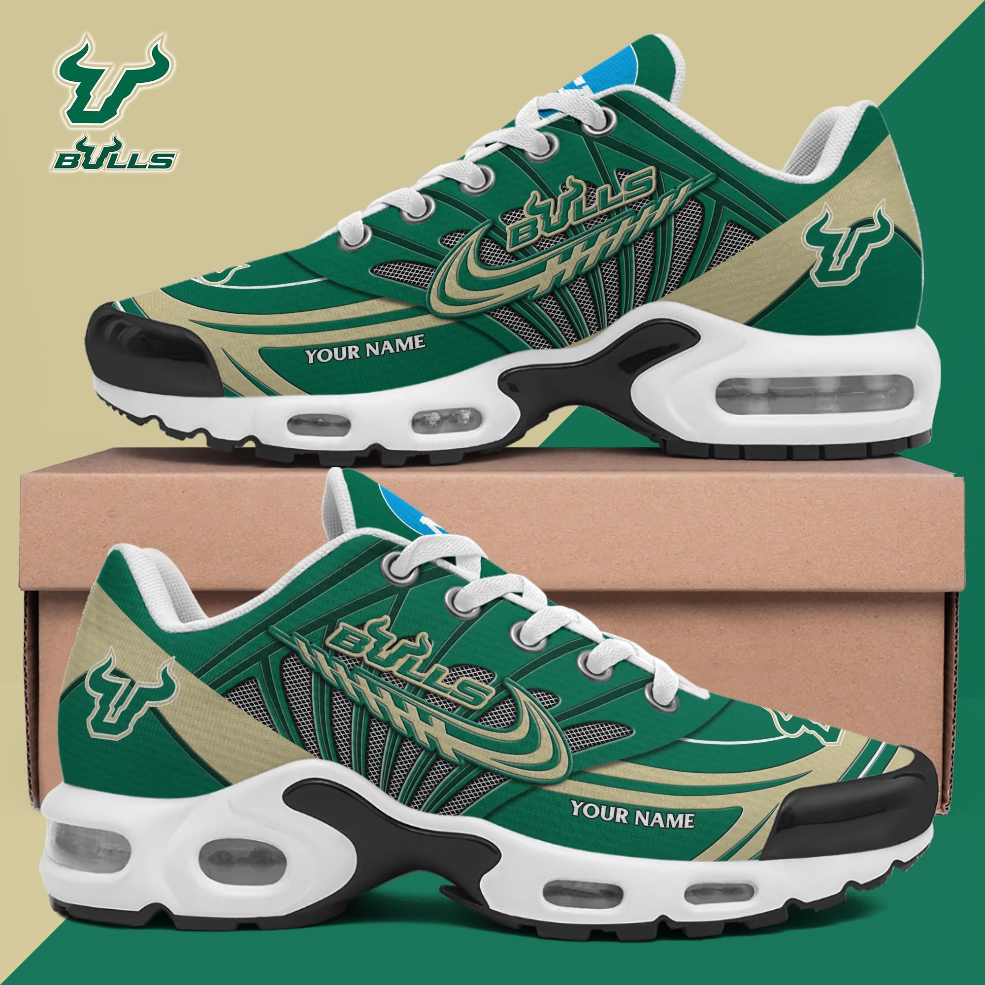 South Florida Bulls Shoes 2026 Version Custom Your Name