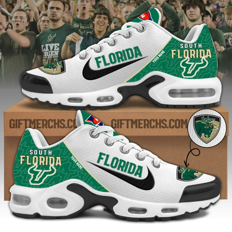 South Florida Shoes 2026 Version Custom Name, Shoes For Sport Fan, Sport Gifts Ph270