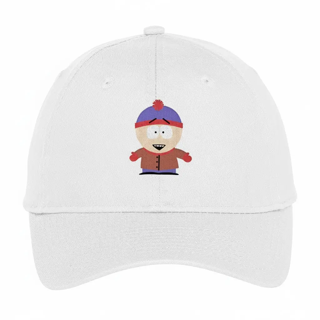 South Park Merch South Park Stan Embroidered Hat Gifts For Boyfriend
