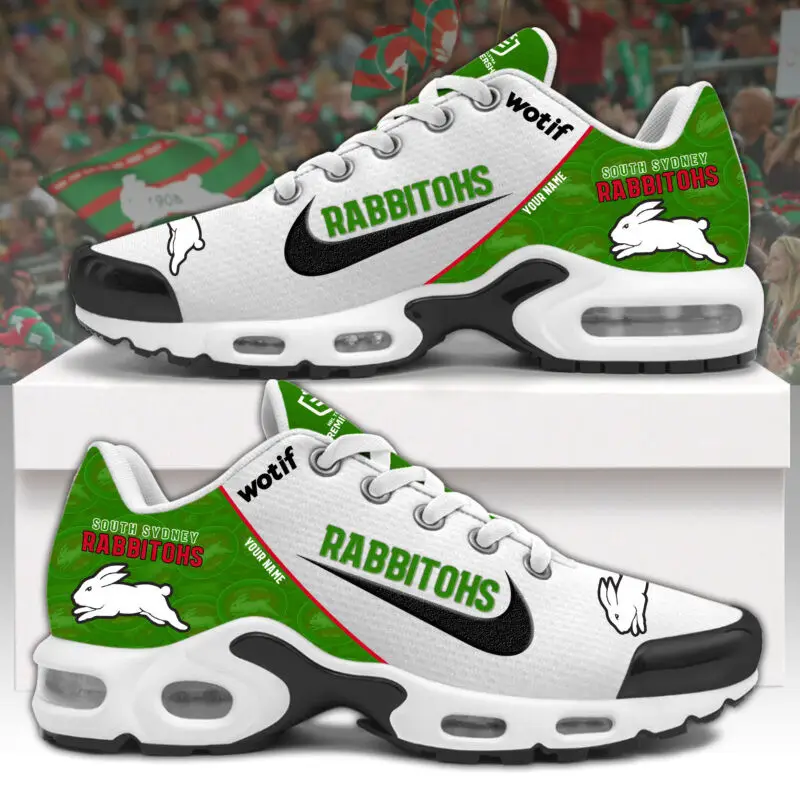 South Sydney Rabbitohs Air Max Plus Shoes Sneakers For Men And Women South Sydney Rabbitohs Air Max Plus Shoes Sneakers For Men And Women - Image 1