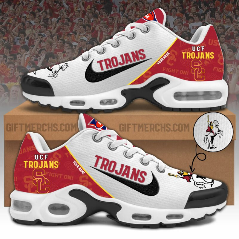 Southern California Trojans Shoes 2026 Version Custom Name, Shoes For Sport Fan, Sport Gifts Ph270