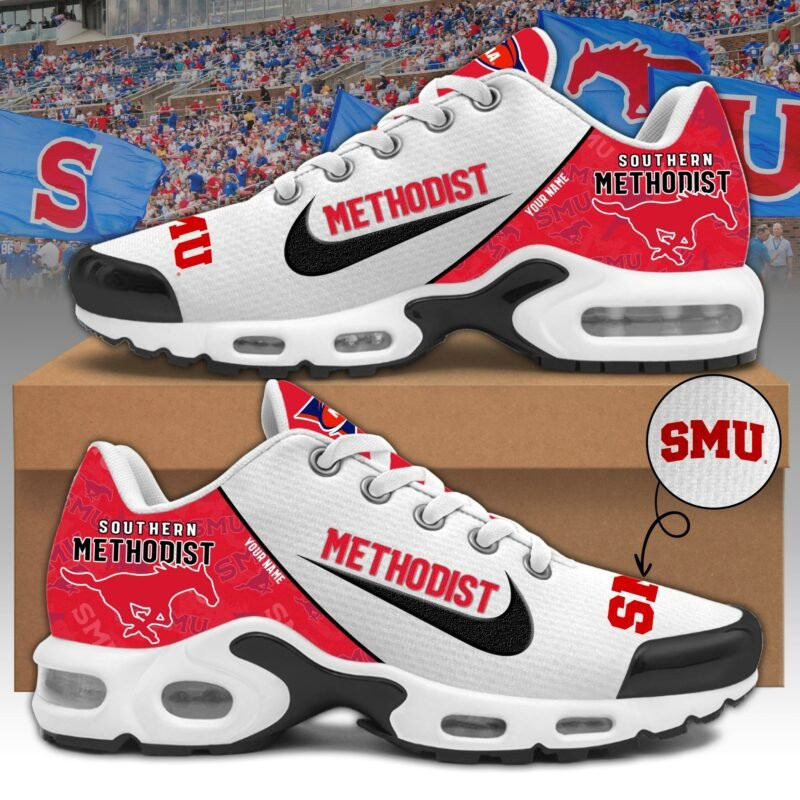 Southern Methodist Shoes 2026 Version Custom Name, Shoes For Sport Fan, Sport Gifts Ph270