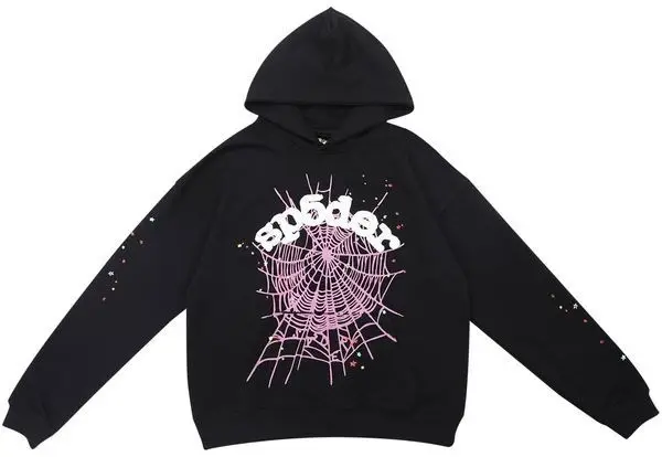 Sp5der Hoodie Black 555 Spider Worldwide Young Thug Hoodie Fan Merch Clothing