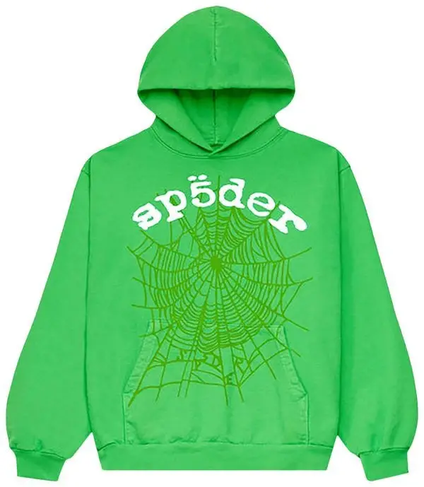 Sp5der Hoodie Green 555 Spider Web Hoodie Clothing Spider Worldwide Young Thug Hoodie Sp5der Hoodie Green 555 Spider Web Hoodie Clothing Spider Worldwide Young Thug Hoodie - Image 1