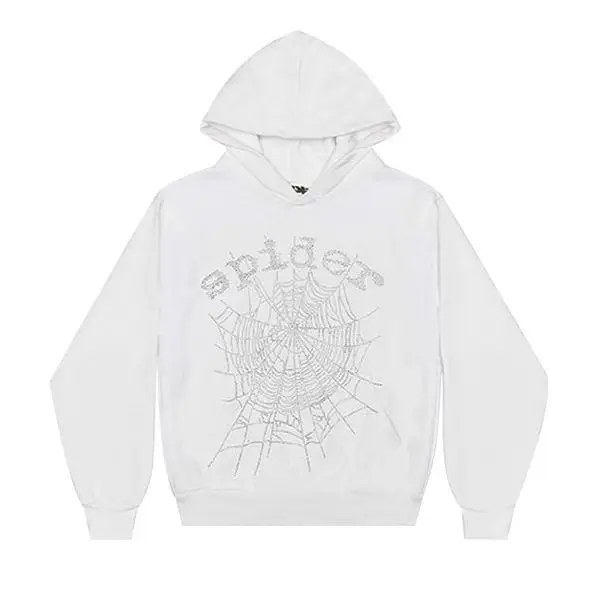Sp5der Hoodie White 555 Spider Clothing Spider Worldwide Young Thug Hoodie Cool Gifts