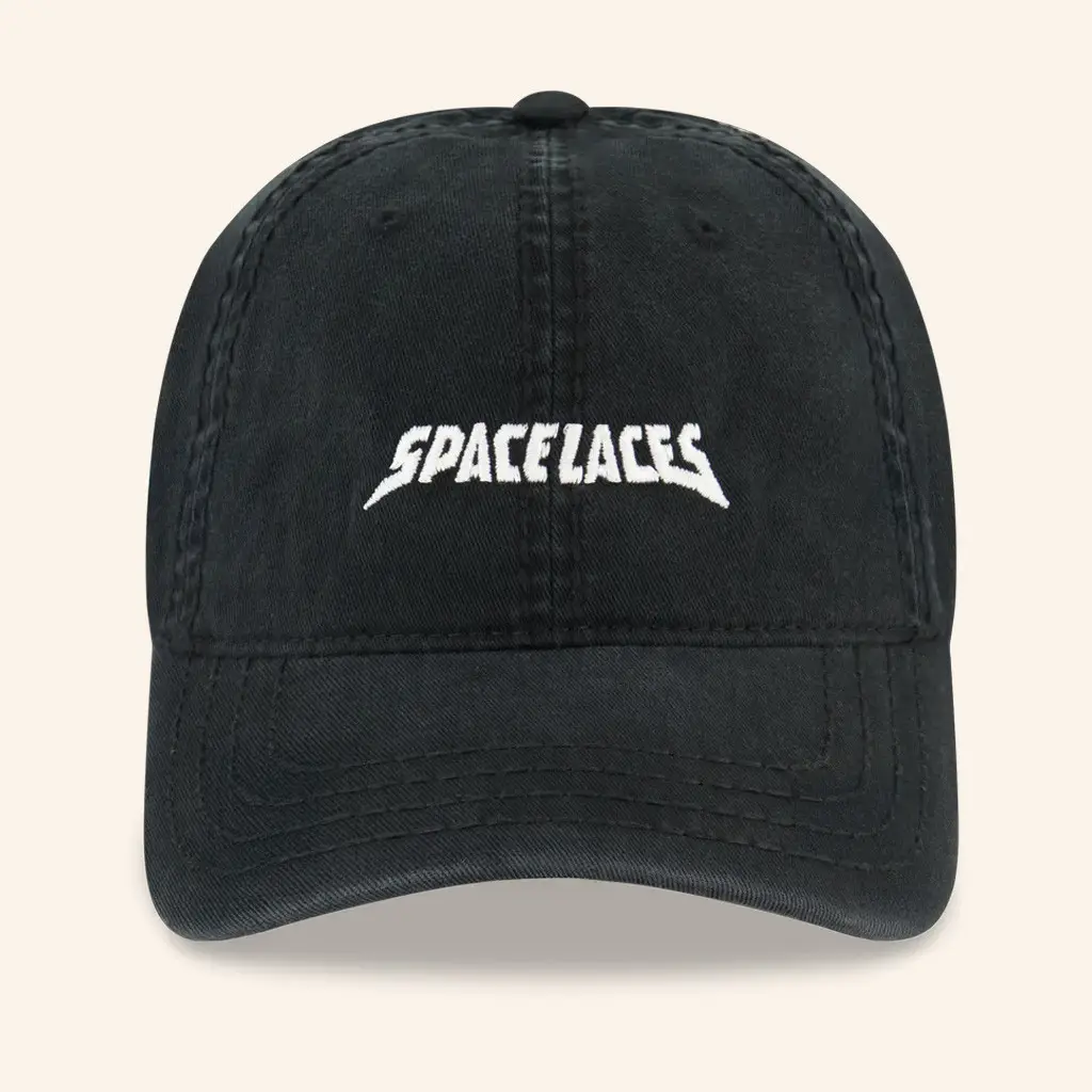 Space Laces Merch Embroidered Space Laces Logo Hat Gift Ideas For Husband