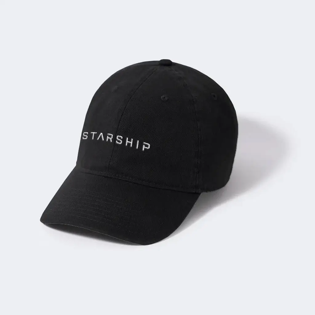 SpaceX Merch Starship Embroidered Hat Good Gifts For Boyfriend -WearandDecor