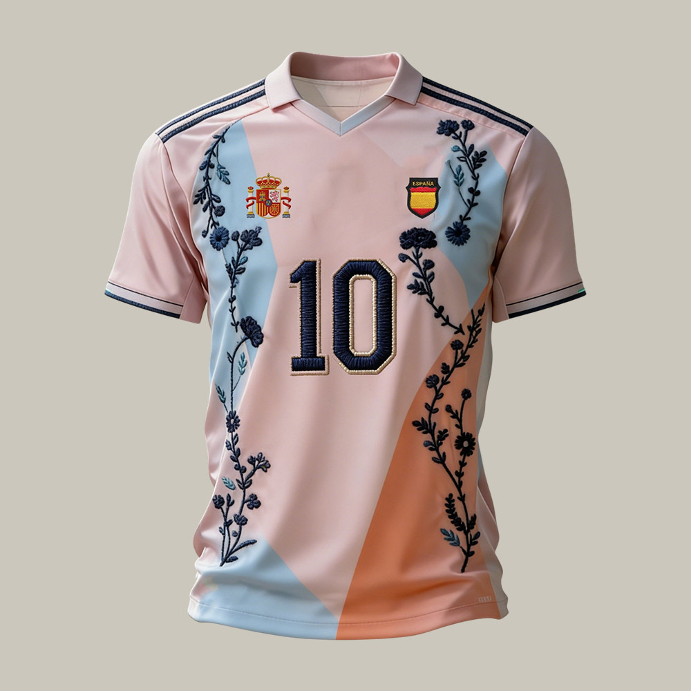 Spain FIFA World Cup 2026 Jersey 2026 World CUp Clothes Soccer Fan Gear
