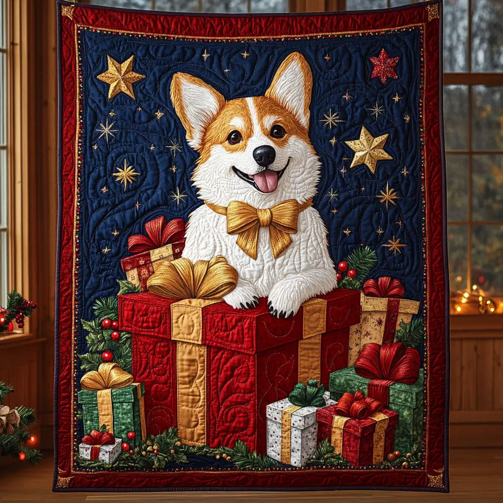 Sparkle Paw Quilt Beautiful Quilt Blanket Gift for Home Decoration