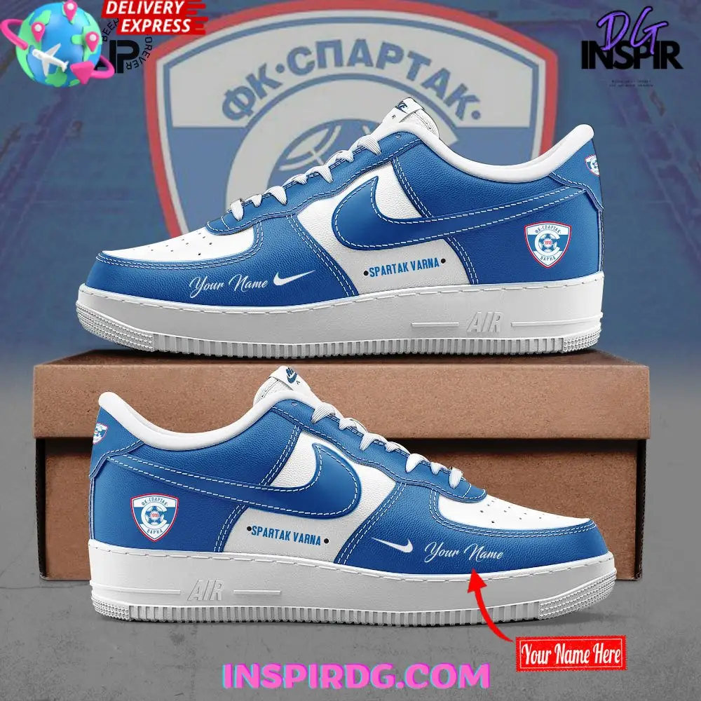 Spartak Varna Custom Air Force 1