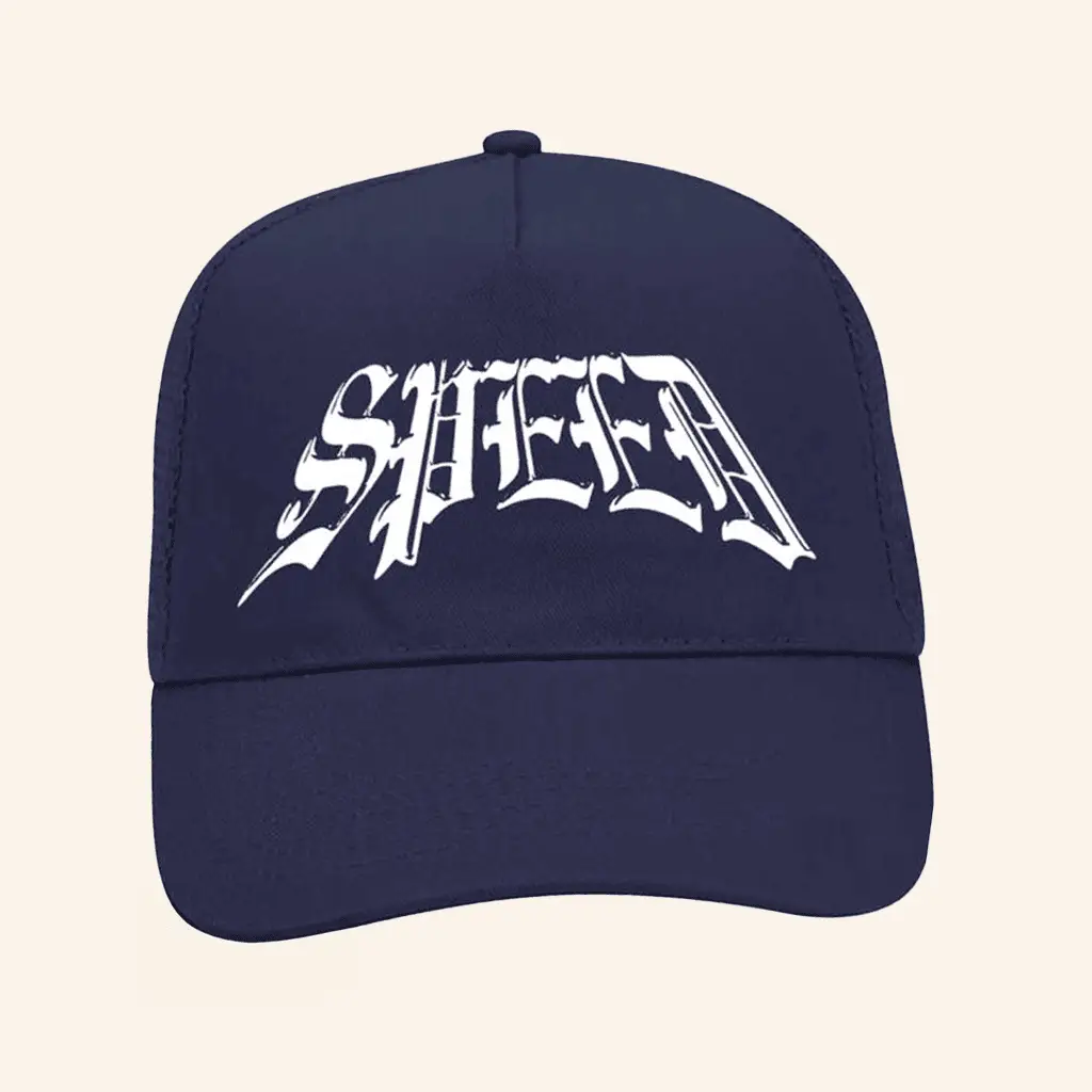 Speed Merch Kirin Navy Trucker Cap Birthday Gift Ideas For Him -WearandDecor