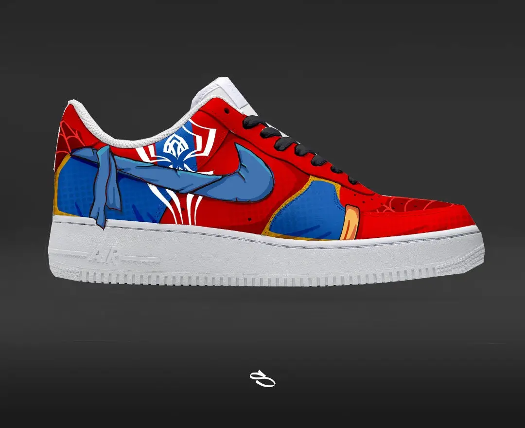 Spider India Spider-Verse Air Force 1