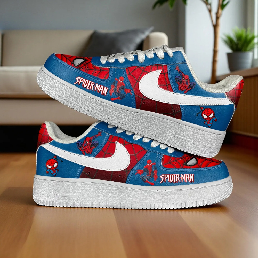 Spider-Man Air Force 1 Shoes Sneakers