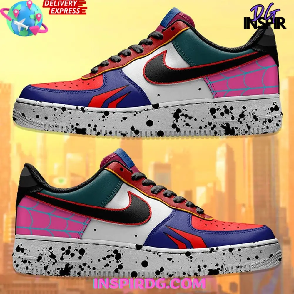 Spider Verse Collage Limited Edition Air Force 1