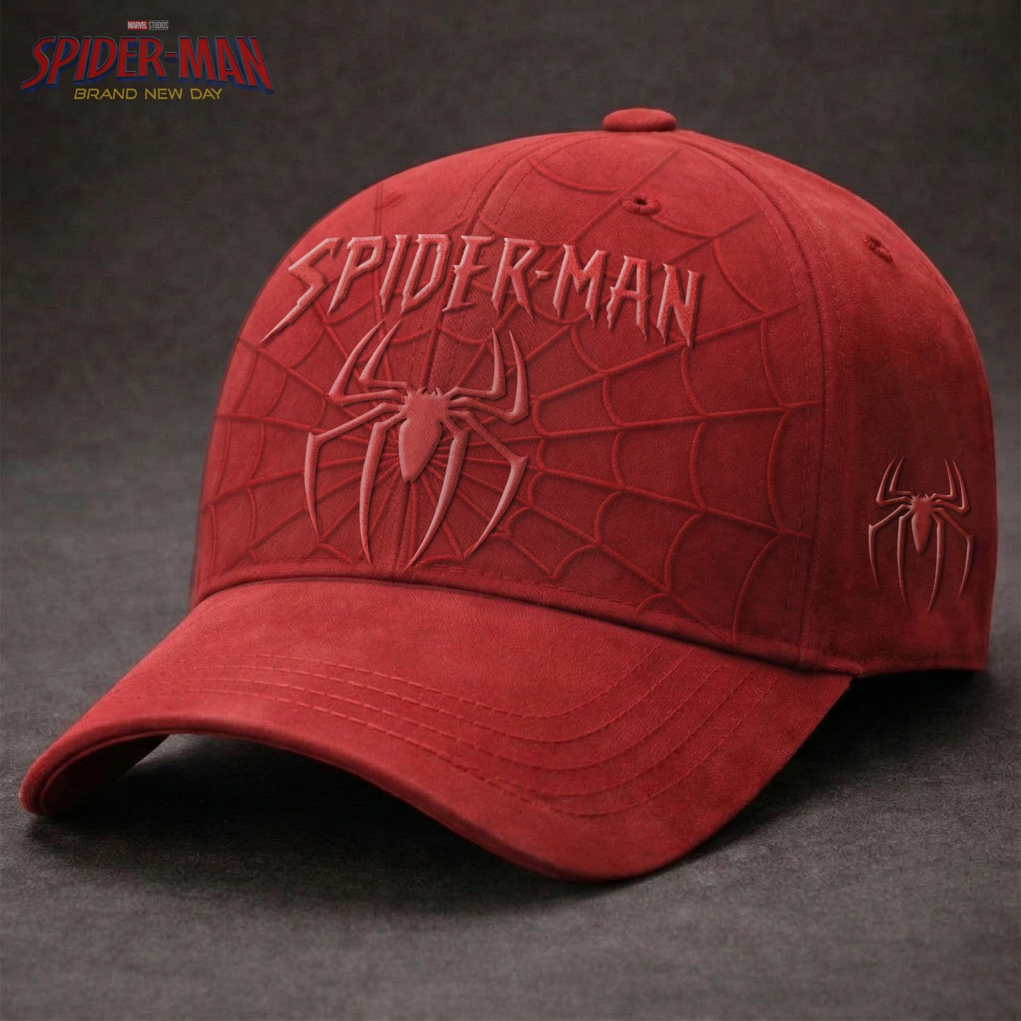 Spiderman Merch Brand New Day Dad Hat Marvel Superhero Baseball Cap Gift For Fans